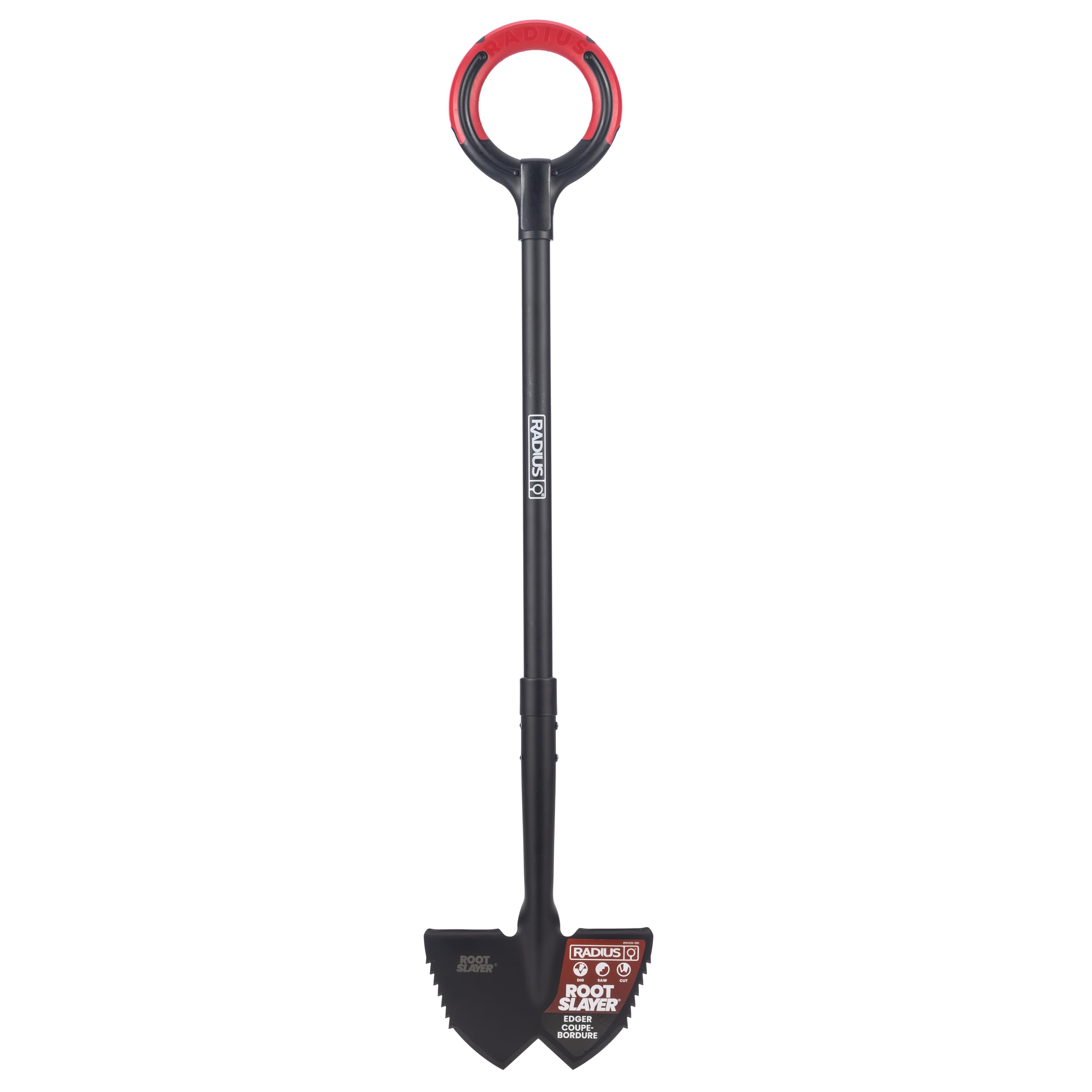 Amazon.com : Root Slayer RS226 Serrated Garden Edger for